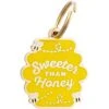 Two Tails Pet Company Personalized Sweeter Than Honey Dog & Cat ID Tag 1 Two Tails Pet Company Personalized Sweeter Than Honey Dog & Cat ID Tag -Blue Buffalo Shop 317496 MAIN. AC SS1800 V1628804522