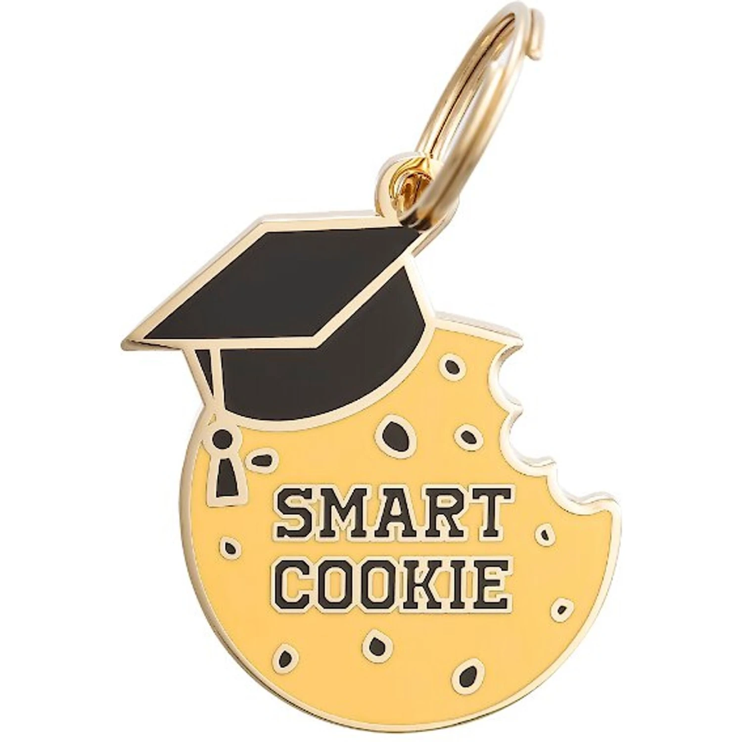 Two Tails Pet Company Personalized Smart Cookie Dog & Cat ID Tag 3 Two Tails Pet Company Personalized Smart Cookie Dog & Cat ID Tag