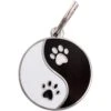 Two Tails Pet Company Personalized Yin Yang Dog & Cat ID Tag 2 Two Tails Pet Company Personalized Yin Yang Dog & Cat ID Tag -Blue Buffalo Shop 317524 MAIN. AC SS1800 V1628808070