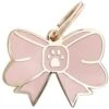 Two Tails Pet Company Personalized Bow Dog & Cat ID Tag -Blue Buffalo Shop 317532 MAIN. AC SS1800 V1628805757