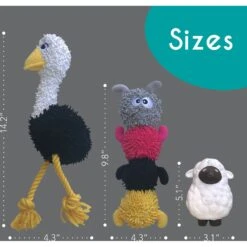 Rocket & Rex Squeakers, Rope & Plush Dog Toy Gift Set, 3 Count 12 Rocket & Rex Squeakers, Rope & Plush Dog Toy Gift Set, 3 Count -Blue Buffalo Shop 318047 PT4. AC SS1800 V1632182797