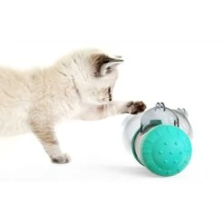Hanamya Interactive Balanced Rotating Dispensing Dog & Cat Toy -Blue Buffalo Shop 318119 PT6. AC SS1800 V1636671390
