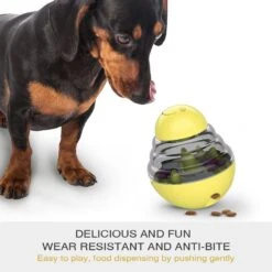 Hanamya Interactive Food/Treats Dispensing Dog Toy -Blue Buffalo Shop 318128 PT2. AC SS1800 V1703881074