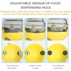 Hanamya Interactive Food/Treats Dispensing Dog Toy -Blue Buffalo Shop 318128 PT5. AC SS1800 V1703881075