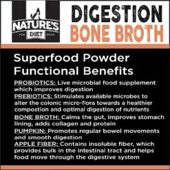 Nature's Diet Digestion Bone Broth Dry Dog & Cat Food Topping, 6-oz Jar 16 Nature's Diet Digestion Bone Broth Dry Dog & Cat Food Topping, 6-oz Jar -Blue Buffalo Shop 318151 PT6. AC SS1800 V1628805515