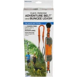 Penn-Plax Bungee Belt Combo Dog Leash, Orange/Black, Large -Blue Buffalo Shop 318184 PT2. AC SS1800 V1632889291