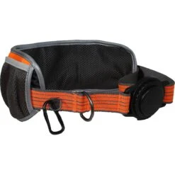 Penn-Plax Bungee Belt Combo Dog Leash, Orange/Black, Large -Blue Buffalo Shop 318184 PT3. AC SS1800 V1632888995