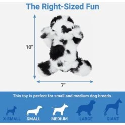 Frisco Cow Plush Squeaky Dog Toy & Playology Scented Dual Layer Ring Dog Toy 13 Frisco Cow Plush Squeaky Dog Toy & Playology Scented Dual Layer Ring Dog Toy -Blue Buffalo Shop 319488 PT2. AC SS1800 V1630623994