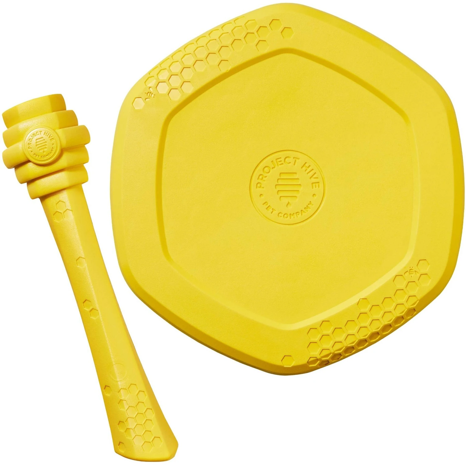 Project Hive Pet Company Fetch Stick Dog Toy & Project Hive Pet Company Frisbee Dog Toy 3 Project Hive Pet Company Fetch Stick Dog Toy & Project Hive Pet Company Frisbee Dog Toy