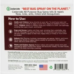 Cedarcide Peppermint All-Purpose Dog Bug Spray 7 Cedarcide Peppermint All-Purpose Dog Bug Spray -Blue Buffalo Shop 322609 PT2. AC SS1800 V1631768955
