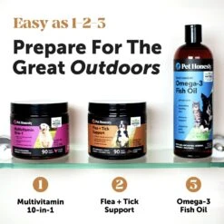 PetHonesty Flea & Tick Defense Hickory Bacon Flavor Soft Chew Flea & Tick Repellent Supplement For Dogs, 90 Count 15 PetHonesty Flea & Tick Defense Hickory Bacon Flavor Soft Chew Flea & Tick Repellent Supplement For Dogs, 90 Count -Blue Buffalo Shop 322615 PT6. AC SS1800 V1689362209