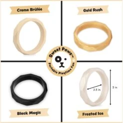 Sweet Paws Wearable Puppy Teether Stack Party Of 4 14 Sweet Paws Wearable Puppy Teether Stack Party Of 4 -Blue Buffalo Shop 325664 PT3. AC SS1800 V1635194525