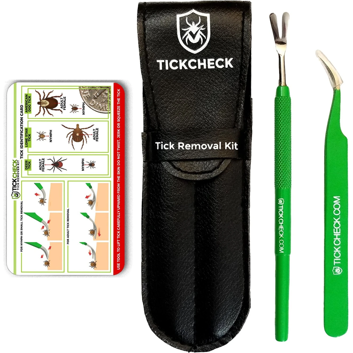TickCheck Premium Dog Tick Removal Kit 3 TickCheck Premium Dog Tick Removal Kit