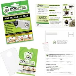 TickCheck Wallet Sized Tick Removal Card -Blue Buffalo Shop 325733 PT3. AC SS1800 V1651550827