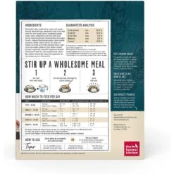 The Honest Kitchen Gourmet Grains Turkey & White Fish Recipe Dehydrated Dog Food -Blue Buffalo Shop 325997 PT1. AC SS1800 V1657656887