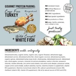 The Honest Kitchen Gourmet Grains Turkey & White Fish Recipe Dehydrated Dog Food -Blue Buffalo Shop 325997 PT2. AC SS1800 V1649716897