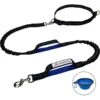 Pet Fit For Life Nylon Hands-Free Dog Leash, 54-in Long, 1-in Wide -Blue Buffalo Shop 326412 MAIN. AC SS1800 V1630695086