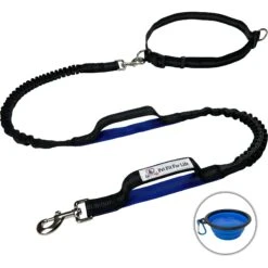 Pet Fit For Life Nylon Hands-Free Dog Leash, 54-in Long, 1-in Wide