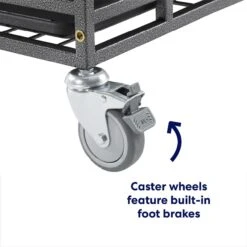 Frisco Ultimate Lightweight Heavy Duty Foldable & Stackable Steel Metal Single Door Dog Crate -Blue Buffalo Shop 326416 PT4. AC SS1800 V1646859725