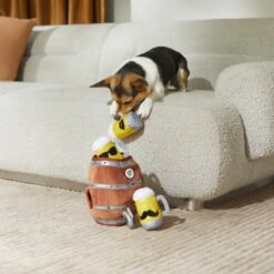 Frisco Beer & Keg Plush Squeaky Dog Toy, 4 Count 9 Frisco Beer & Keg Plush Squeaky Dog Toy, 4 Count -Blue Buffalo Shop 327047 PT3. AC SS1800 V1648667317