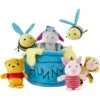 Disney Winnie The Pooh & Friends Hunny Pot Hide & Seek Puzzle Plush Squeaky Dog Toy 1 Disney Winnie The Pooh & Friends Hunny Pot Hide & Seek Puzzle Plush Squeaky Dog Toy -Blue Buffalo Shop 328775 MAIN. AC SS1800 V1659023723