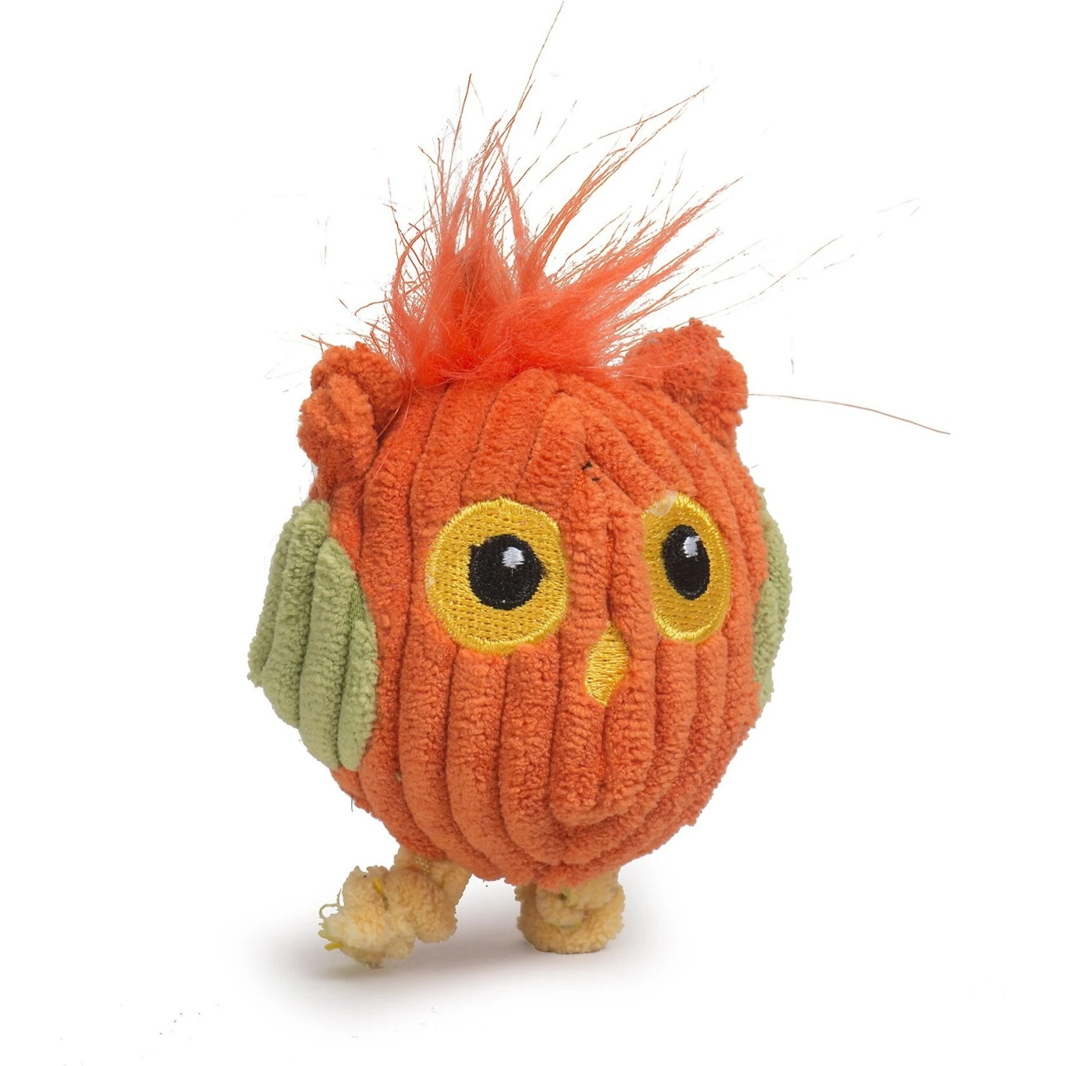 HuggleHounds Wee Balls Raccoon, Owl, Pig, Bunny, Sock Monkey Dog Toys, X-Small/Small, 5-pk 7 HuggleHounds Wee Balls Raccoon, Owl, Pig, Bunny, Sock Monkey Dog Toys, X-Small/Small, 5-pk - Image 5