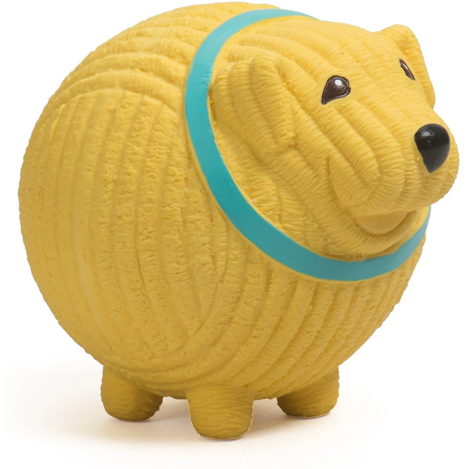 HuggleHounds Ruff-Tex Assorted Mutt Balls (Bridget, Fancy & Lassie) Dog Toys, Medium/Large, 3 Count 5 HuggleHounds Ruff-Tex Assorted Mutt Balls (Bridget, Fancy & Lassie) Dog Toys, Medium/Large, 3 Count - Image 3