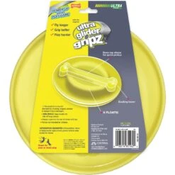 Nylabone Power Play Ultra Glider Gripz Flying Disc Dog Toy -Blue Buffalo Shop 329497 PT4. AC SS1800 V1631626378
