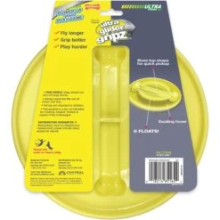 Nylabone Power Play Ultra Glider Gripz Flying Disc Dog Toy -Blue Buffalo Shop 329497 PT5. AC SS1800 V1658775265