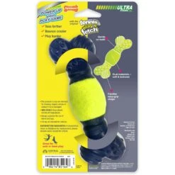 Nylabone Power Play Tennis Play 'n Fetch Interactive Dog Toy -Blue Buffalo Shop 329499 PT7. AC SS1800 V1685648783