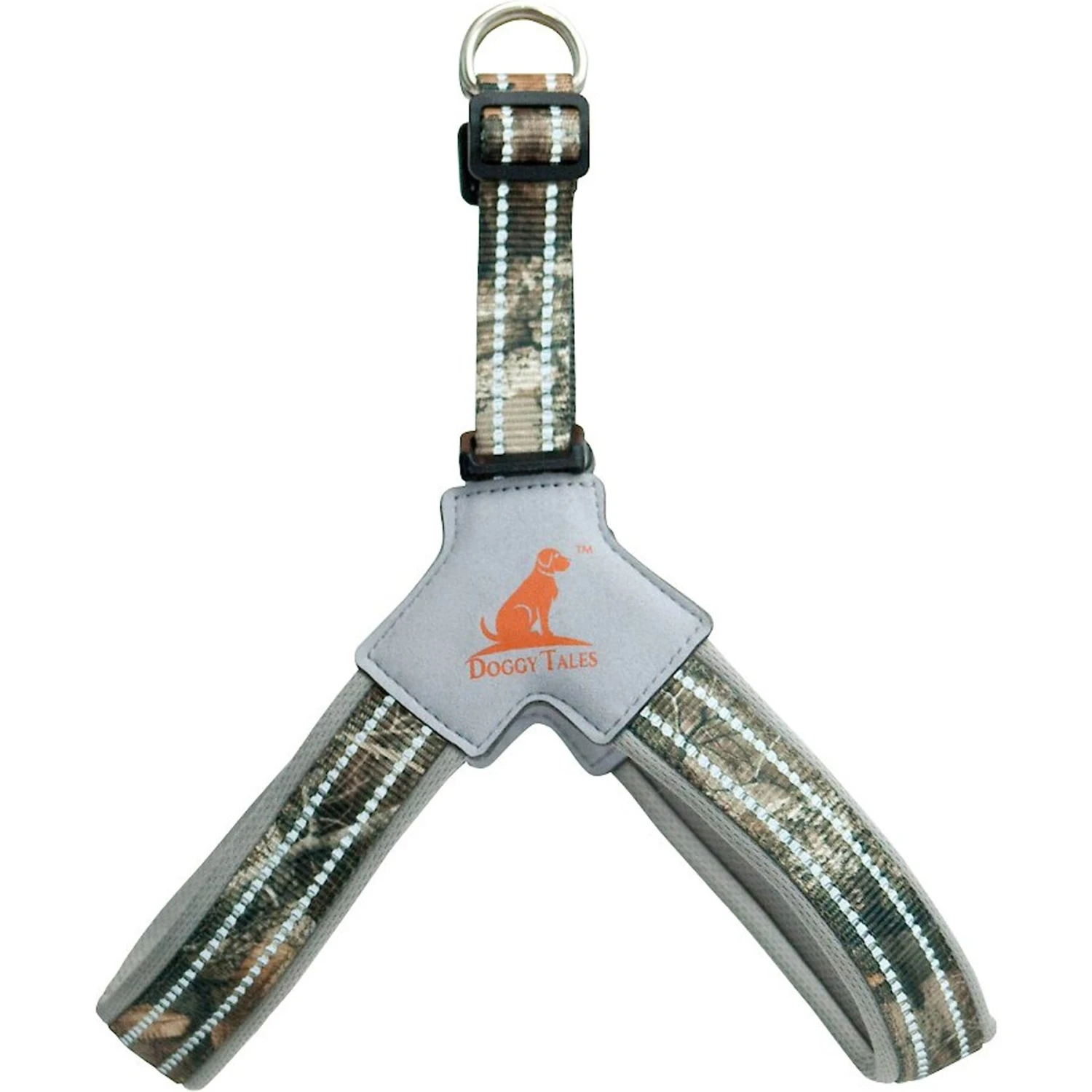 Doggy Tales Realtree Step In V Dog Harness 3 Doggy Tales Realtree Step In V Dog Harness