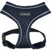 Puppia Soft Pro Dog Harness -Blue Buffalo Shop 329892 MAIN. AC SS1800 V1632813072
