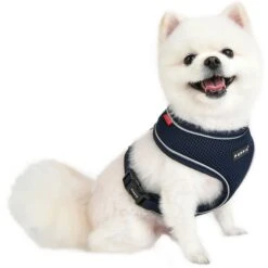 Puppia Soft Pro Dog Harness -Blue Buffalo Shop 329892 PT2. AC SS1800 V1632800805