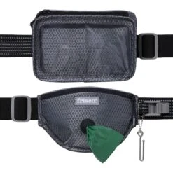 Frisco Outdoor Running Belt With Bungee Dog Leash -Blue Buffalo Shop 331408 PT4. AC SS1800 V1659977513