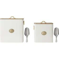 Frisco Premium Airtight Dog & Cat Food Storage Canister With Scoop 12 Frisco Premium Airtight Dog & Cat Food Storage Canister With Scoop -Blue Buffalo Shop 331486 PT5. AC SS1800 V1657656891