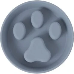 Frisco Silicone Stainless Paw Steel Slow Feeder Dog & Cat Bowl 13 Frisco Silicone Stainless Paw Steel Slow Feeder Dog & Cat Bowl -Blue Buffalo Shop 331528 PT4. AC SS1800 V1657656874