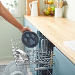 Frisco Silicone Stainless Paw Steel Slow Feeder Dog & Cat Bowl 14 Frisco Silicone Stainless Paw Steel Slow Feeder Dog & Cat Bowl -Blue Buffalo Shop 331528 PT6. AC SS1800 V1657656874