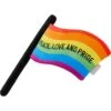 Frisco Pride Flag Flat Squeaky Dog Toy 1 Frisco Pride Flag Flat Squeaky Dog Toy -Blue Buffalo Shop 331640 MAIN. AC SS1800 V1649086310