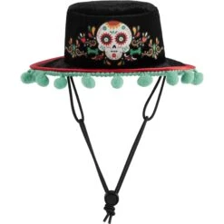 Frisco Day Of The Dead Dog & Cat Hat -Blue Buffalo Shop 334497 PT4. AC SS1800 V1658368003