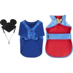 Disney Mickey Mouse Vampire Dog & Cat Costume -Blue Buffalo Shop 334733 PT4. AC SS1800 V1660061776
