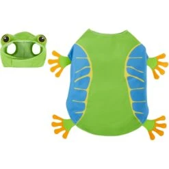 Frisco Frog Dog & Cat Costume 12 Frisco Frog Dog & Cat Costume -Blue Buffalo Shop 334951 PT4. AC SS1800 V1658348503