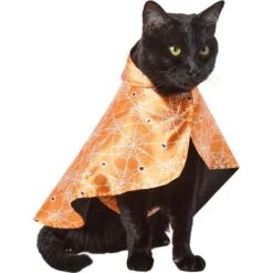 Frisco Spider Webbed Dog & Cat Costume Cape 10 Frisco Spider Webbed Dog & Cat Costume Cape -Blue Buffalo Shop 334972 PT2. AC SS1800 V1658348259