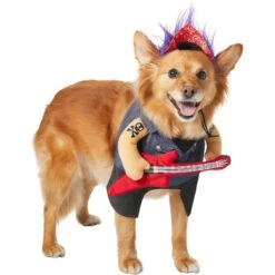 Frisco Front Walking Punk Rocker Dog & Cat Costume 13 Frisco Front Walking Punk Rocker Dog & Cat Costume -Blue Buffalo Shop 335087 PT3. AC SS1800 V1658346323