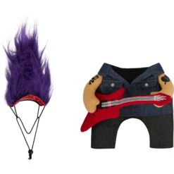 Frisco Front Walking Punk Rocker Dog & Cat Costume 14 Frisco Front Walking Punk Rocker Dog & Cat Costume -Blue Buffalo Shop 335087 PT4. AC SS1800 V1658348321