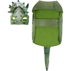 Frisco Triceratops Dog & Cat Costume -Blue Buffalo Shop 335093 PT5. AC SS1800 V1658348145