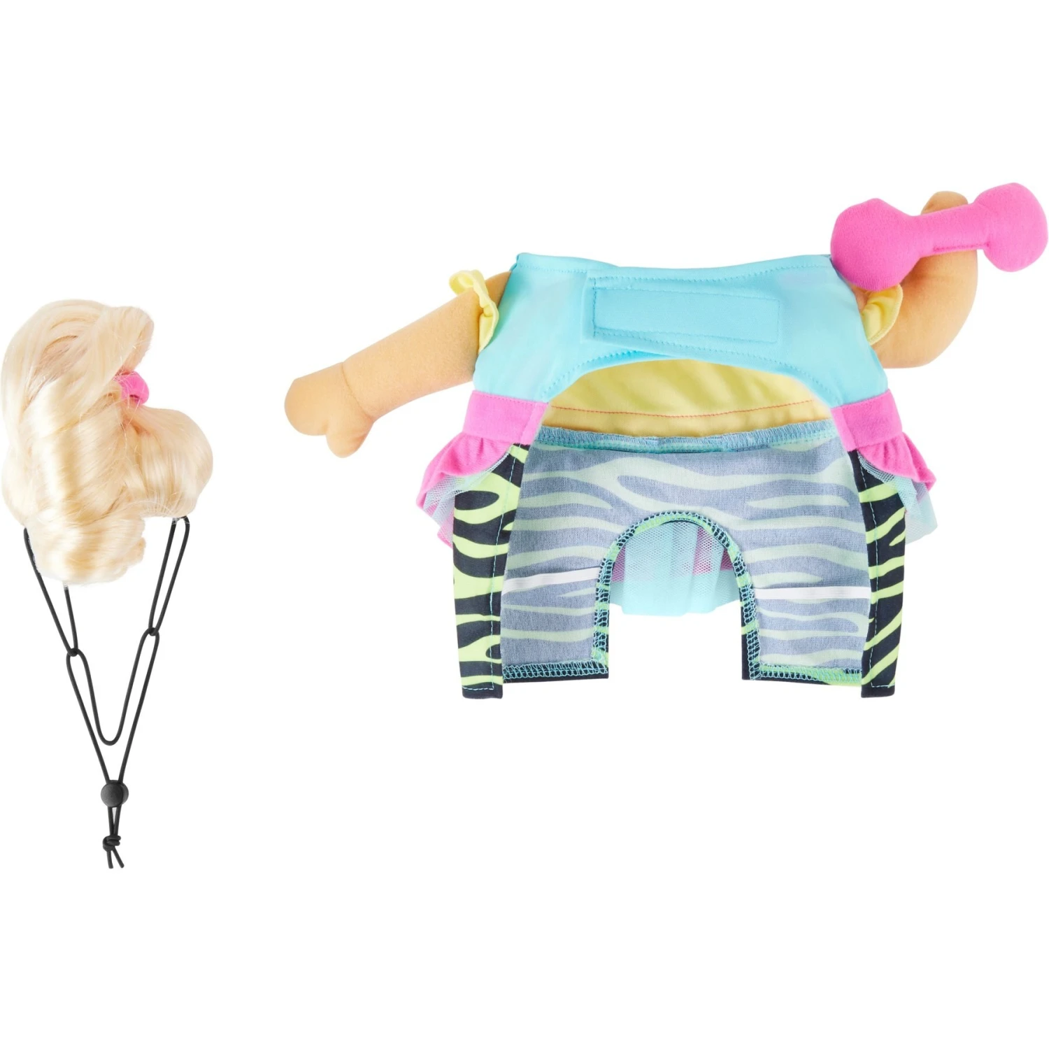 Frisco Front Walking Workout Girl Dog & Cat Costume 8 Frisco Front Walking Workout Girl Dog & Cat Costume - Image 6