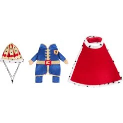 Frisco Front Walking Royal King Dog & Cat Costume -Blue Buffalo Shop 335127 PT4. AC SS1800 V1658348570