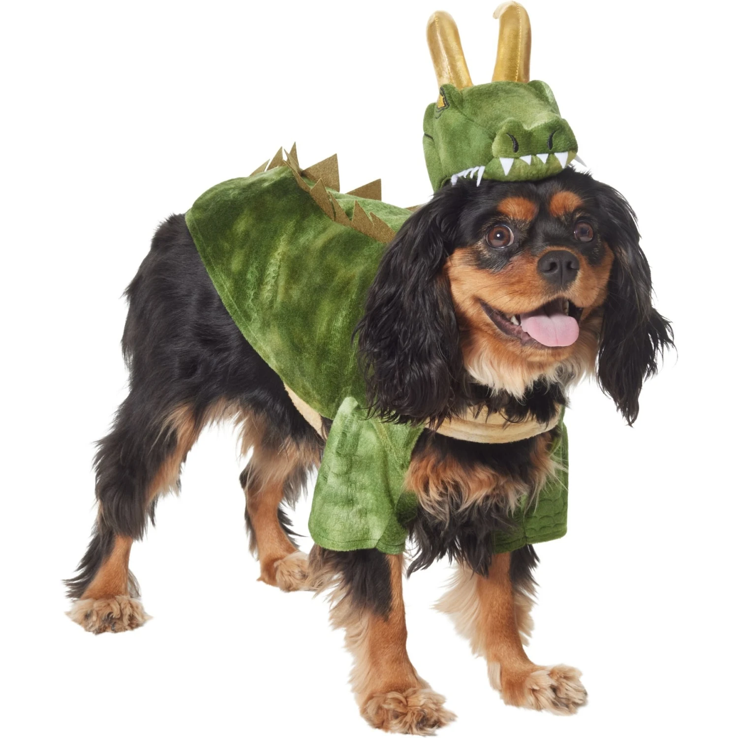 Marvel 's Loki Alligator Dog & Cat Costume 3 Marvel 's Loki Alligator Dog & Cat Costume