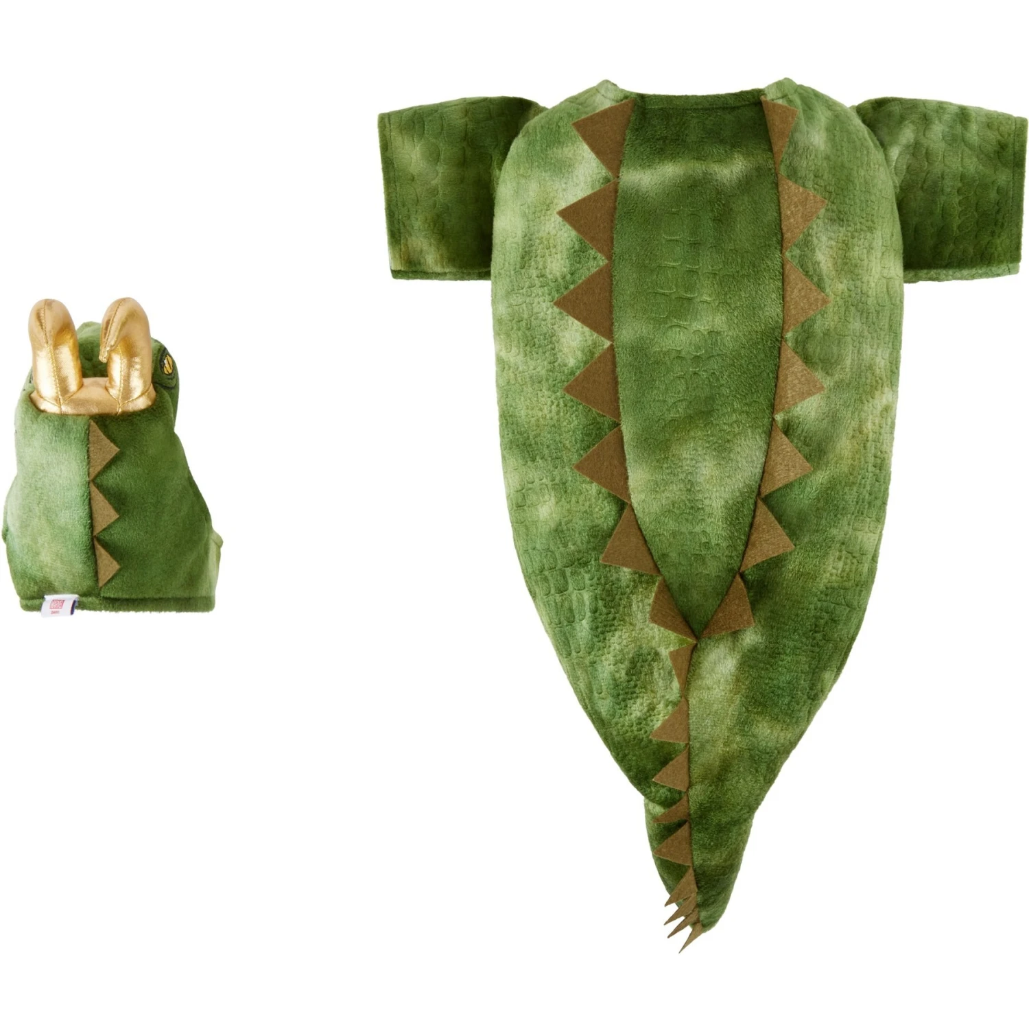 Marvel 's Loki Alligator Dog & Cat Costume 6 Marvel 's Loki Alligator Dog & Cat Costume - Image 4