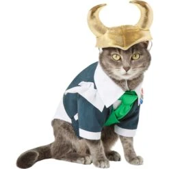 Marvel 's Loki President Dog & Cat Costume -Blue Buffalo Shop 335286 PT2. AC SS1800 V1657656986